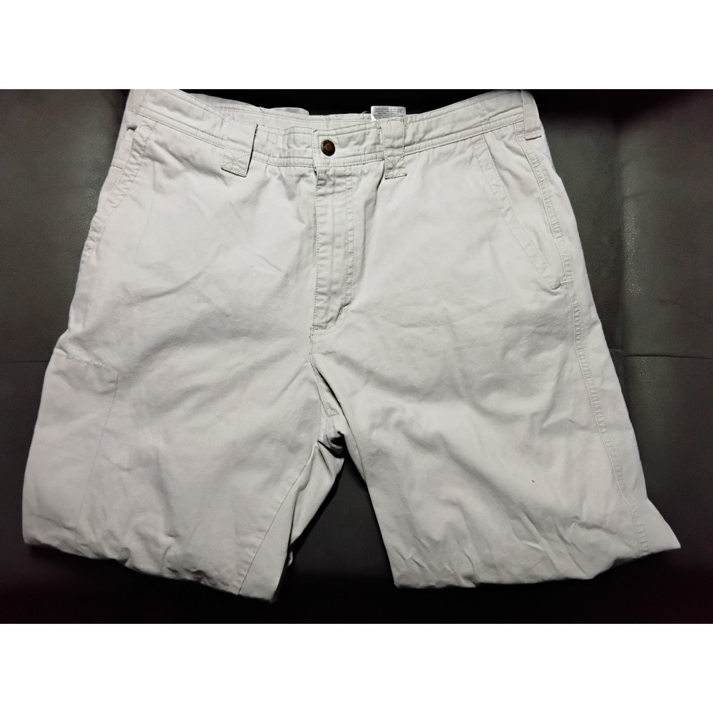 Columbia Vertex Utility Style Khaki Pants Men's Size 34 X